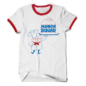 McElroy Merch Munch Squad T-Shirt, unisex size small
